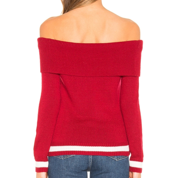 Tularosa - Kalamata Sweater in red, size XXS - Picture 2 of 6